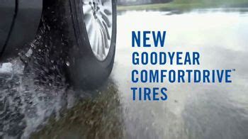 Goodyear ComfortDrive Tires TV Spot, 'Breakout'