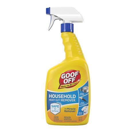 Goof Off Stain Remover Heavy Duty logo