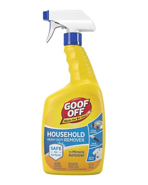 Goof Off Stain Remover logo