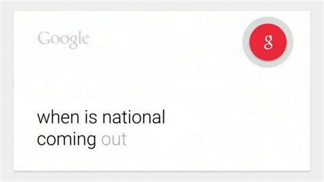 Google App TV Spot, 'Questions'