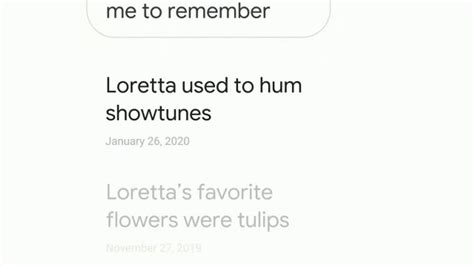 Google Assistant TV Spot, 'Loretta'