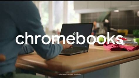Google Chromebook TV commercial - Haz switch a una nueva manera de vivir una laptop