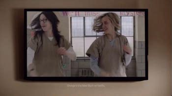 Google Chromecast TV Spot, 'For Bigger Jailbirds' Song by Kelis featuring Laura Prepon