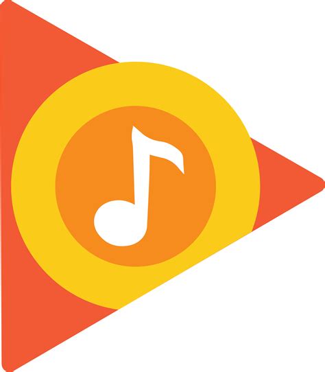 Google Google Play Music logo
