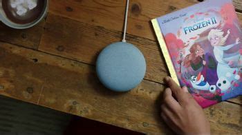 Google Home Mini TV Spot, 'Frozen 2: Exclusive Stories' featuring Kristen Bell