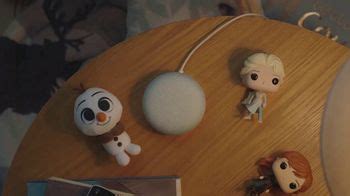 Google Home Mini TV commercial - Frozen 2: Exclusive Stories: $19