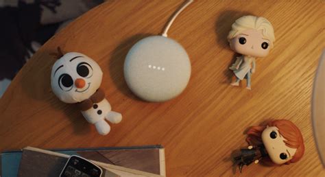 Google Home Mini TV commercial - Frozen 2: Nest Frozen Stories