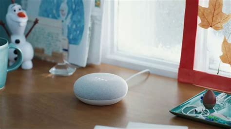 Google Home Mini TV commercial - Frozen 2: Part of Your Family: $25