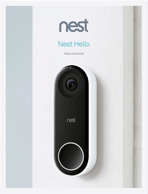 Google Nest Hello Video Doorbell logo