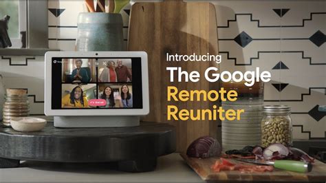 Google Nest Hub Max TV commercial - Thanksgiving: Remote Reuniter