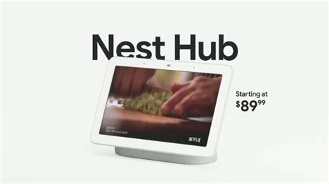 Google Nest Hub TV Spot, 'Dine-In Motivator' created for Google Nest