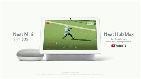 Google Nest TV Spot, 'Ta-Da: $35 and YouTube TV'