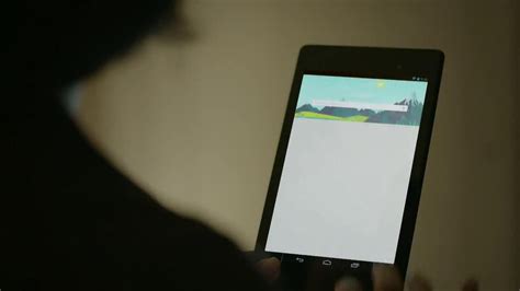 Google Nexus 7 TV Spot, 'Speech'