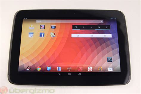 Google Nexus Tablet 10