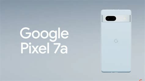 Google Pixel 7a logo