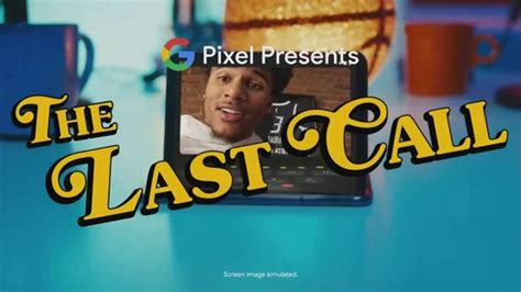 Google Pixel TV Spot, 'The Last Call' Featuring Jalen Green, Malika Andrews, Druski created for Google Pixel