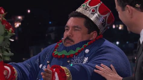 Google TV Spot, 'ABC: Google 100 Holiday Gift Guide' Featuring Jimmy Kimmel, Guillermo Rodriguez [In-Show Integration] featuring Guillermo Rodriguez