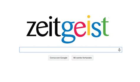 Google Zeitgeist logo