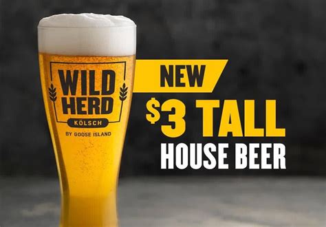 Goose Island Beer Co. Wild Herd Kölsch logo
