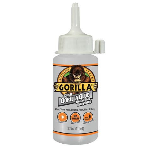 Gorilla Glue Clear Gorilla Glue logo