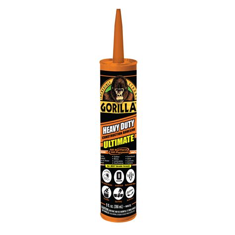 Gorilla Glue Heavy Duty Construction Adhesive logo