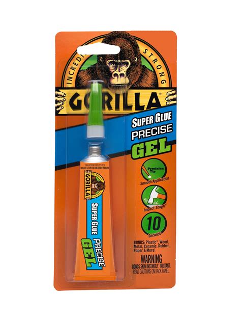Gorilla Glue Super Glue Precise Gel commercials