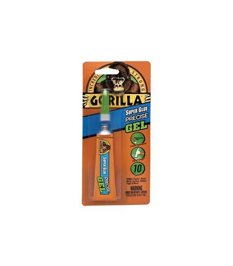 Gorilla Glue Super Glue Ultra Control Gel logo