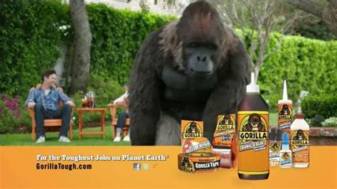 Gorilla Glue TV Spot, 'Yard Work' created for Gorilla Glue