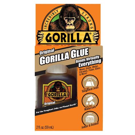 Gorilla Glue Wall Repair
