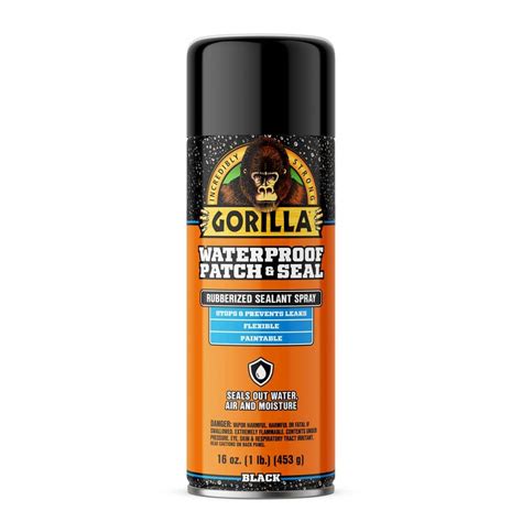 Gorilla Glue Waterproof Patch & Seal Spray TV commercial - Pesky Leaks