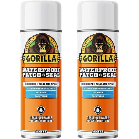 Gorilla Glue Waterproof Patch & Seal Spray logo