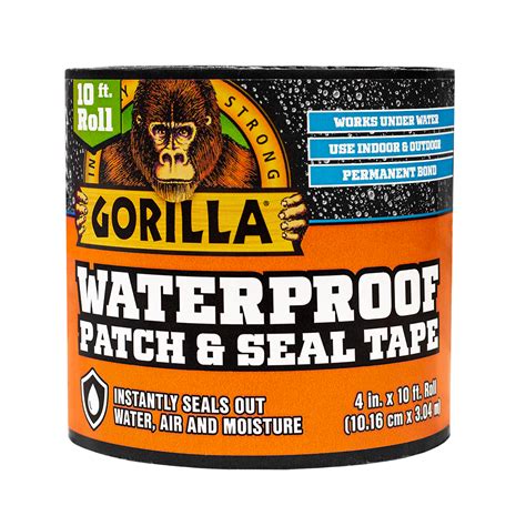 Gorilla Glue Waterproof Patch & Seal Tape commercials