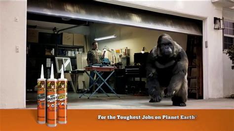 Gorilla Sealant TV commercial - This Is It