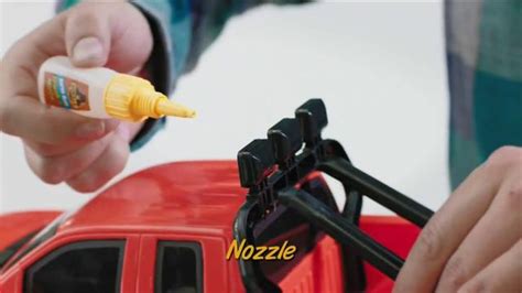 Gorilla Super Glue Brush & Nozzle TV Spot, 'Toy Truck Debate'