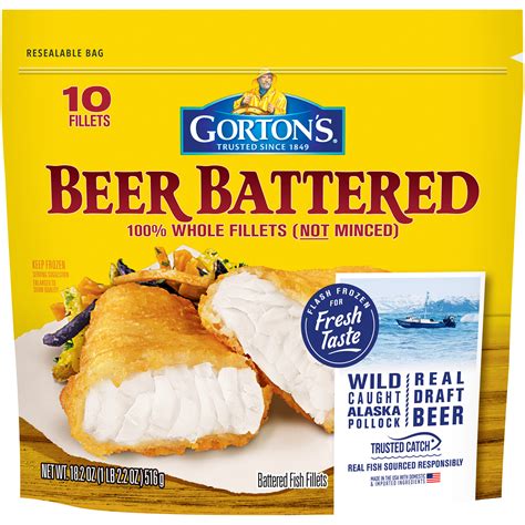 Gorton's Beer Battered Fish Fillets
