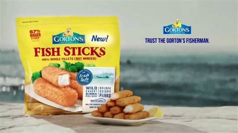 Gortons Fish Sticks TV commercial - Offerings