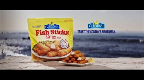 Gortons Fish Sticks TV commercial - The Crispiness