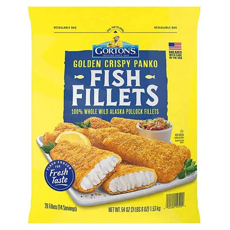 Gorton's Golden Crispy Panko Fish Sticks commercials