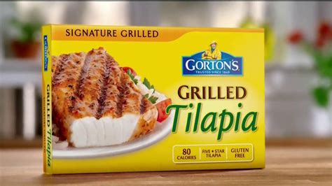 Gorton's Grilled Salmon TV Commercial created for Gorton's