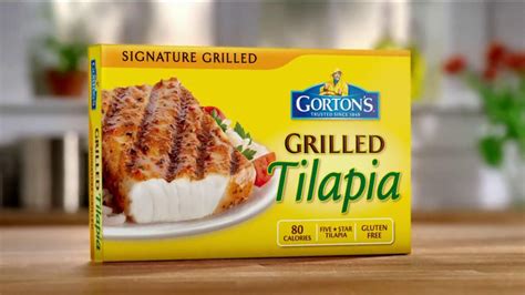 Gortons Grilled Tilapia TV commercial