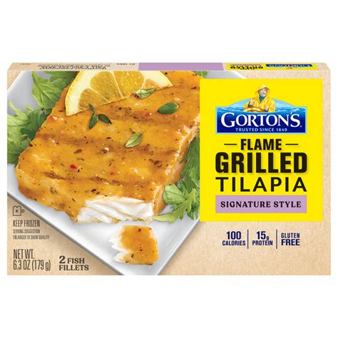 Gorton's Grilled Tilapia commercials