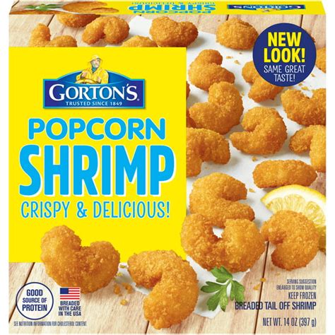 Gorton's Popcorn Shrimp logo