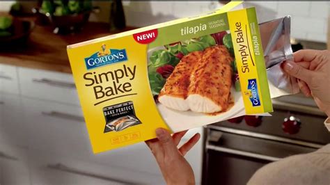 Gortons Simply Bake Tilapia TV commercial - Simply Love