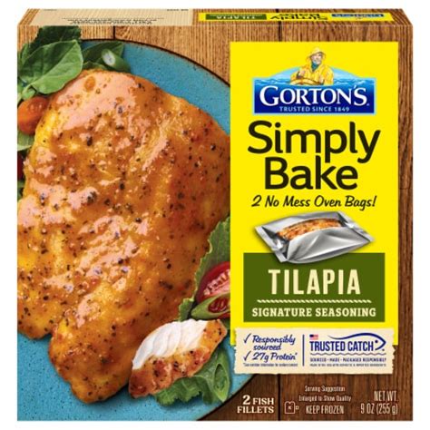 Gorton's Simply Bake Tilapia commercials