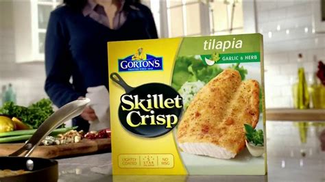 Gorton's Skillet Crisp TV Spot, 'Then and Now' created for Gorton's