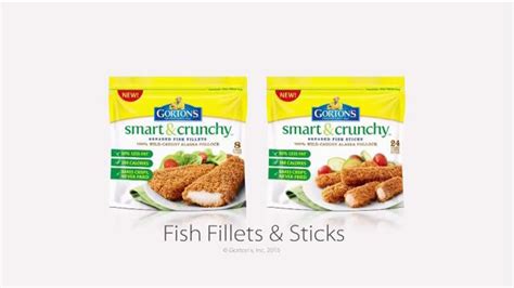 Gortons Smart and Crunchy Fish Fillets TV commercial - Next Generation
