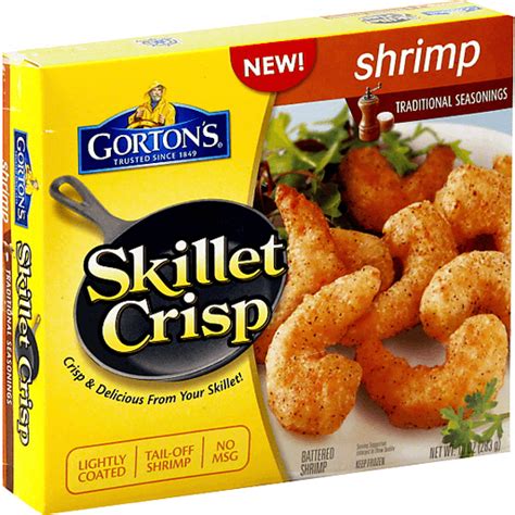 Gorton's Traditional Seasonings Skillet Crisp Shrimp commercials
