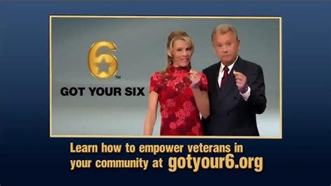 GotYour6.org TV Spot, 'Empower' Featuring Pat Sajak and Vanna White created for GotYour6.org