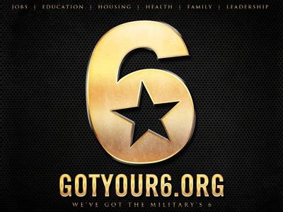 GotYour6.org logo