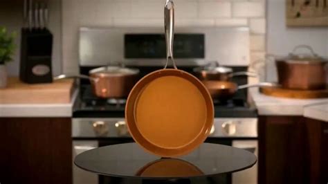 Gotham Steel Hammered Collection TV commercial - Reviews: Free Pan
